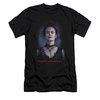 Penny Dreadful Shirt Slim Fit Vanessa Black T-Shirt