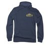 Polar Express Hoodie Sweatshirt Conductor Navy Blue Adult Hoody Sweat Shirt