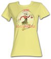 Popeye Juniors T shirt Olive Oyl High Maintenance Banana Tee Shirt