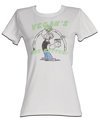 Popeye Juniors T shirt Vegans Are Better Silver Tee Shirt