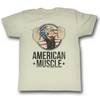 Popeye Shirt American Muscle Off White T-Shirt