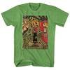 Popeye Shirt Ancient Art Heather Green T-Shirt