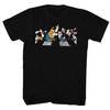 Popeye Shirt Crosswalk Black T-Shirt