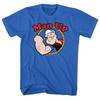 Popeye Shirt Man Up Royal T-Shirt