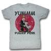 Popeye Shirt Pulled Pork Athletic Heather T-Shirt