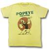 Popeye Shirt Red Sun Yellow T-Shirt