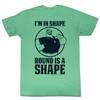 Popeye Shirt Round Clover Green T-Shirt