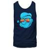 Popeye Shirt Tank Top Avaitors Navy Tanktop