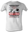 Popeye T-shirt Heavyweight Boxing Championship Adult White Tee Shirt