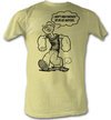 Popeye T-shirt I Ain&#039;t Man Enough To Be No Mother Adult Tee Shirt