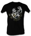 Popeye T-shirt I Yam What I Yam Adult Black Tee Shirt