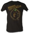 Popeye T-shirt MMM Spinach Adult Black Tee Shirt