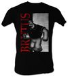 Popeye T shirt Scar Brutus Bluto Adult Black Tee Shirt