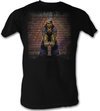 Popeye T shirt Serious Popeye The Sailorman Adult Black Tee Shirt