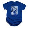 Power Rangers Baby Romper Blue Ranger Blue Infant Babies Creeper