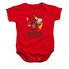 Power Rangers Baby Romper Go Red Red Infant Babies Creeper