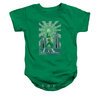 Power Rangers Baby Romper Green Ranger Green Infant Babies Creeper