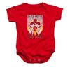 Power Rangers Baby Romper Red Ranger Red Infant Babies Creeper