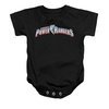 Power Rangers Baby Romper Saban&#039;s Rangers Black Infant Babies Creeper