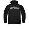 Power Rangers Hoodie Saban&#039;s Rangers Black Sweatshirt Hoody