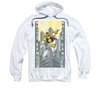 Power Rangers Hoodie White Ranger White Sweatshirt Hoody