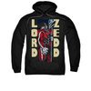 Power Rangers Hoodie Zedd Black Sweatshirt Hoody