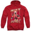 Power Rangers Ninja Steel Hoodie Unleash Red Sweatshirt Hoody