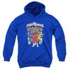 Power Rangers Ninja Steel Kids Hoodie Team Royal Blue Youth Hoody