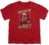 Power Rangers Ninja Steel Kids Shirt Unleash Red T-Shirt