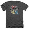 Power Rangers Ninja Steel Shirt It&#039;s Morphin Time Heather Charcoal T-Shirt