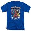 Power Rangers Ninja Steel Shirt Team Royal Blue T-Shirt