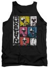 Power Rangers Ninja Steel Tank Top Morphin Time Black Tanktop