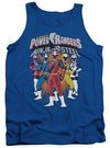 Power Rangers Ninja Steel Tank Top Team Royal Blue Tanktop