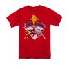 Power Rangers Shirt Distressed Logo Red T-Shirt