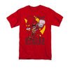 Power Rangers Shirt Go Red Red T-Shirt