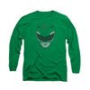 Power Rangers Shirt Green Ranger Long Sleeve Kelly Green Tee T-Shirt