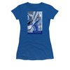 Power Rangers Shirt Juniors Blue Ranger Blue T-Shirt