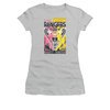 Power Rangers Shirt Juniors Pink And Yellow Ranger Silver T-Shirt