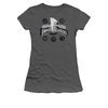 Power Rangers Shirt Juniors Power Coins Charcoal T-Shirt