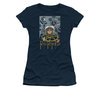 Power Rangers Shirt Juniors Rita Ranger Navy T-Shirt