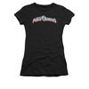 Power Rangers Shirt Juniors Saban&#039;s Rangers Black T-Shirt