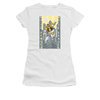 Power Rangers Shirt Juniors White Ranger White T-Shirt