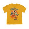 Power Rangers Shirt Kids Charged Up Gold T-Shirt