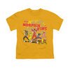 Power Rangers Shirt Kids Morphin Time Gold T-Shirt