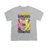 Power Rangers Shirt Kids Pink And Yellow Ranger Silver T-Shirt