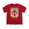 Power Rangers Shirt Kids Red Ranger Red T-Shirt