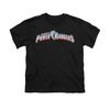 Power Rangers Shirt Kids Saban&#039;s Rangers Black T-Shirt