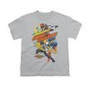 Power Rangers Shirt Kids Swords Out Silver T-Shirt