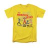 Power Rangers Shirt Morphin Time Gold T-Shirt