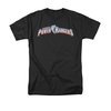 Power Rangers Shirt Saban&#039;s Rangers Black T-Shirt